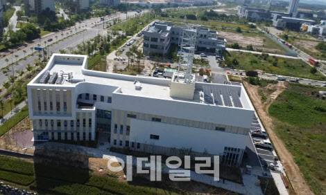 충남교통방송 신청사 전경. (사진=충남도 제공)