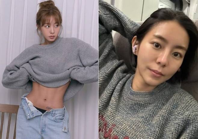 가수 겸 배우 유이가 즐겨하는 운동으로 스텝밀을 꼽았다. 천국의 계단이라고도 불리는 스텝밀은 제자리에서 계단 오르기 운동을 할 수 있는 기구다. [사진=SNS]