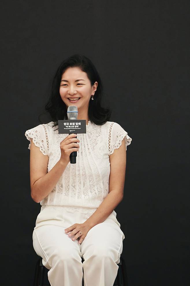 로열 발레의 퍼스트 솔로이스트 최유희(LG아트센터 제공)