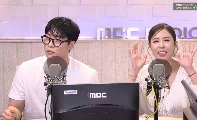 가수 신지, 문원 / MBC 라디오 정오의 희망곡 보이는 라디오 캡처