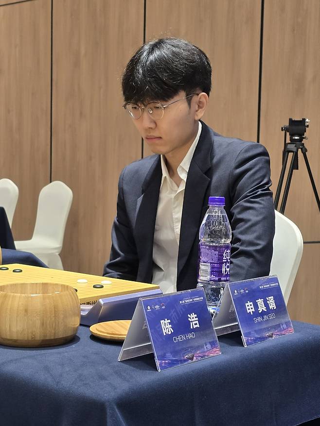 신진서 9단이 란커배 16강에 진출했다.(한국기원 제공)