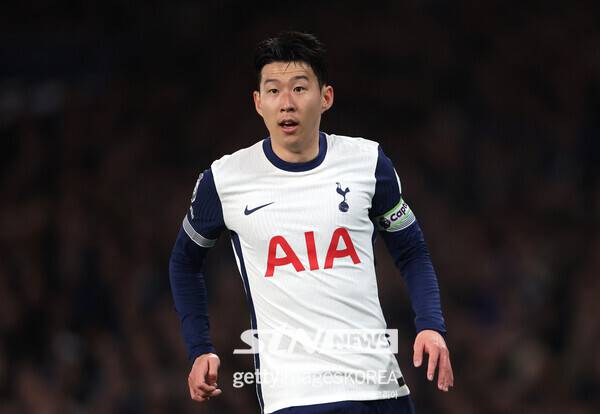 토트넘 홋스퍼 캡틴 손흥민. 사진┃게티이미지코리아