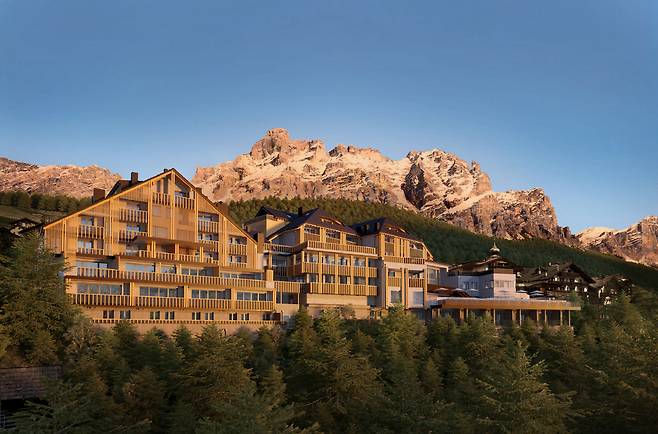 ◇아만 로사 알피나 외관