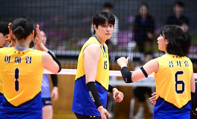 김희진. 사진제공=KOVO