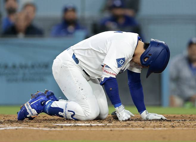 LA 다저스 김혜성. AFP연합뉴스