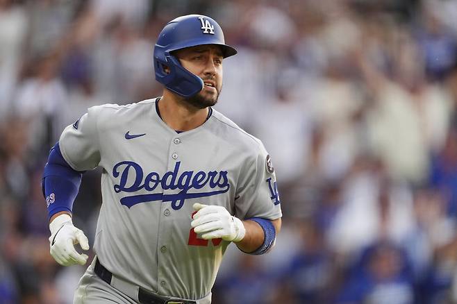 LA 다저스 마이클 콘포토. AP연합뉴스