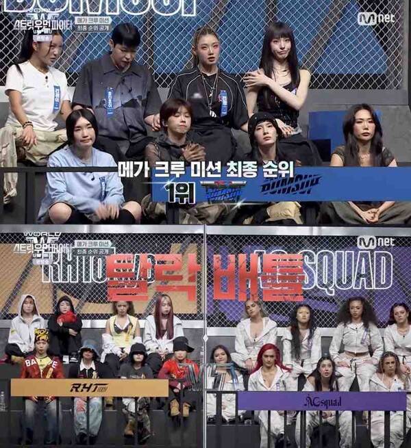 ⓒMnet '월드 오브 스트릿 우먼 파이터'