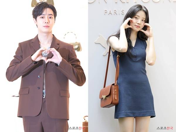 배우 추영우(좌), 배우 신시아(우)&nbsp;ⓒ이혜영 기자 lhy@hankooki.com
