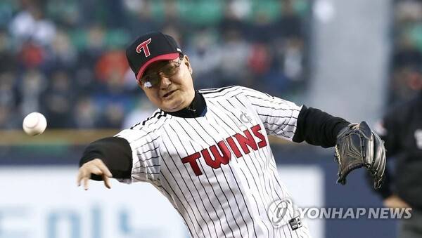 이광환. ⓒ연합뉴스