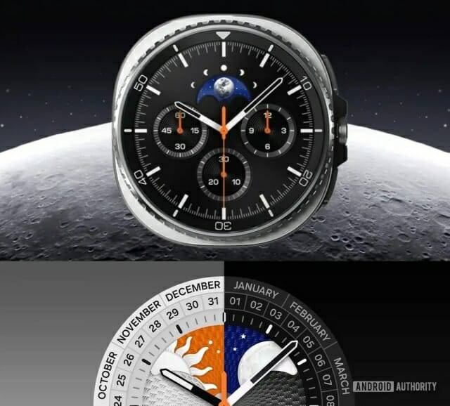 헤리티지 클래식 워치페이스 (출처=안드로이드오쏘리티)