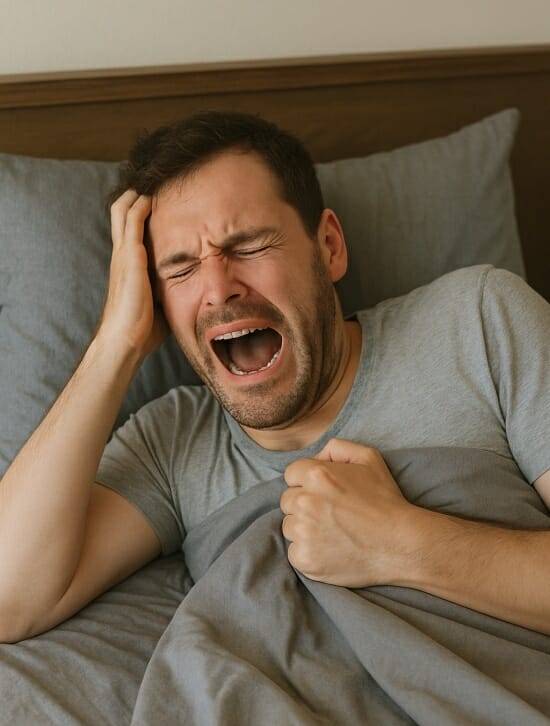 치즈를 먹고 잠들면 악몽을 꾼다는 속설을 뒷받침하는 연구 결과가 공개됐다. (사진=챗GPT로 생성)