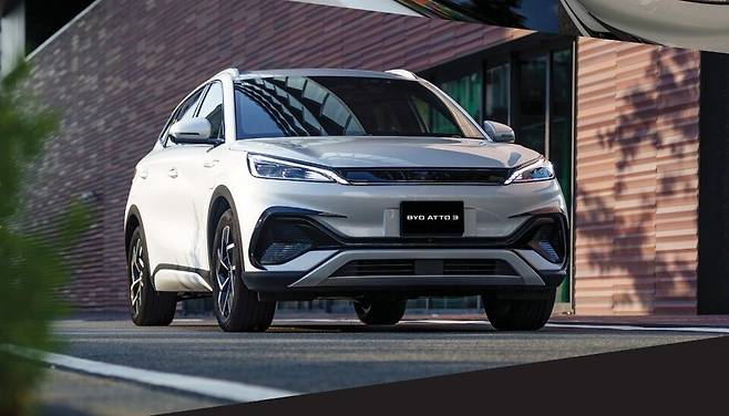 BYD 아토 3 블랙 스타일