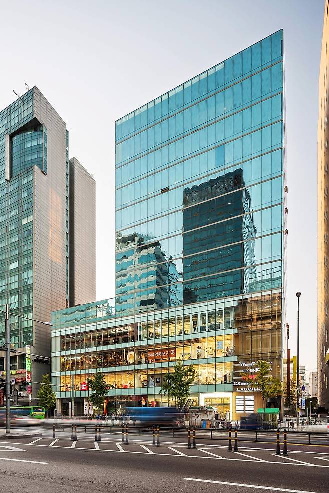 케이스퀘어 홍대 전경. /코람코자산신탁 제공