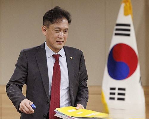 김태규 방송통신위원회 전 부위원장. 연합뉴스