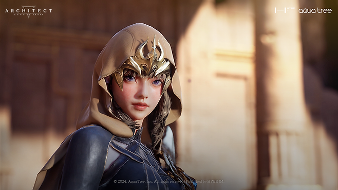 아쿠아트리가 개발하고 드림에이지가 퍼블리싱하는 MMORPG '아키텍트: 랜드 오브 엑자일' 대표 이미지.ⓒ드림에이지