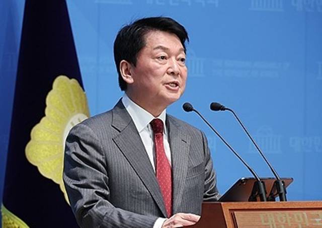 국민의힘 비상대책위원장에 내정된 안철수 의원 .<연합뉴스 자료사진>