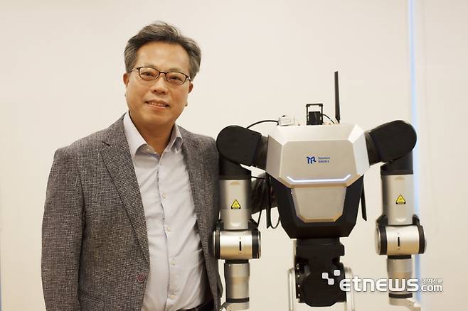 장병탁 투모로로보틱스 대표(서울대 교수·서울대AI연구원장)