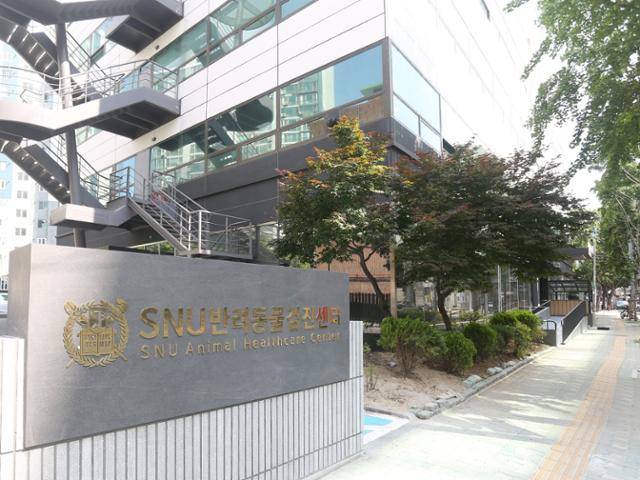 지난달 16일 서울 광진구에 문을 연 SNU반려동물검진센터의 모습. SNU반려동물검진센터 홈페이지 캡처