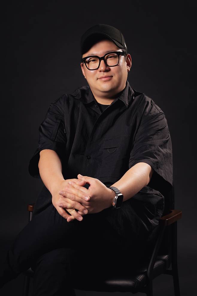 ‘러닝메이트’ 한진원 감독.사진=티빙 제공