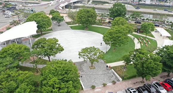 뱃들공원 전경. [사진=보은군]