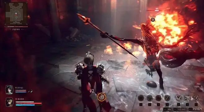 ▲ 스킬의 리스크는 줄이고 효과는 확실하게 어필하면서 전투의 템포를 끌어올렸다