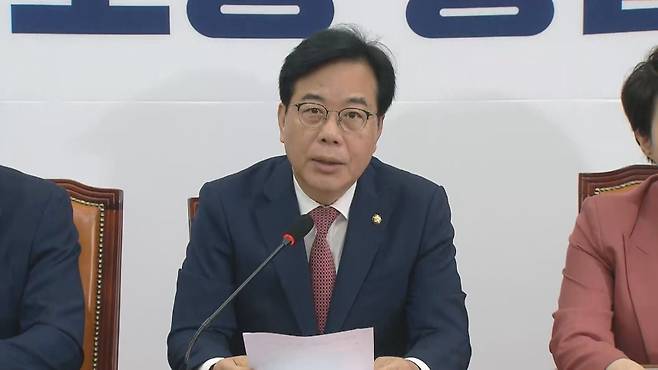 송언석 국민의힘 원내대표