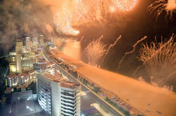 북한 노동당 기관지 노동신문은 지난달 26일 “세계를 앞서나가려는 우리 인민의 애국적 열정을 배가해주는 긍지스럽고 고무적인 창조물인 원산갈마해안관광지구 준공식이 6월 24일에 성대히 진행됐다”고 보도했다. 노동신문=뉴스1