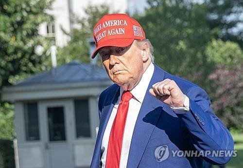 ▲ 도널드 트럼프 미국 대통령 [EPA 연합뉴스 자료사진. 재판매 및 DB 금지]