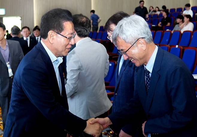▲ 한국가속기 및 플라즈마 연구협회·한국물리학회 플라즈마 분과 정기 학술대회 [전라남도]&nbsp;