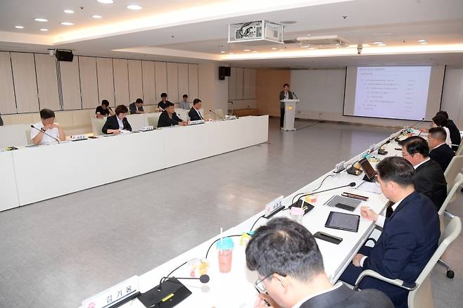 ▲ 광천터미널 도시계획변경 사전협상 제1차 협상조정협의회 [광주광역시]