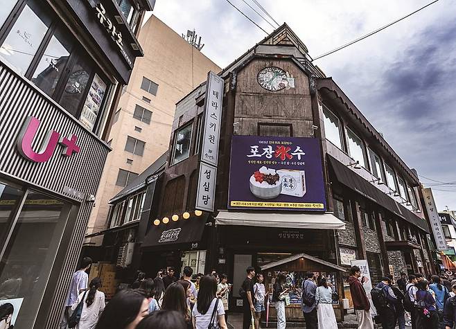 날이면 날마다 올 수 있는 성심당이 아니기에(사진=이효태)