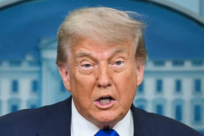 도널드 트럼프 미국 대통령.  사진=연합뉴스