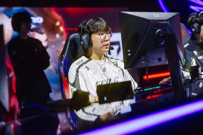 ‘룰러’ 박재혁. 라이엇 게임즈 제공