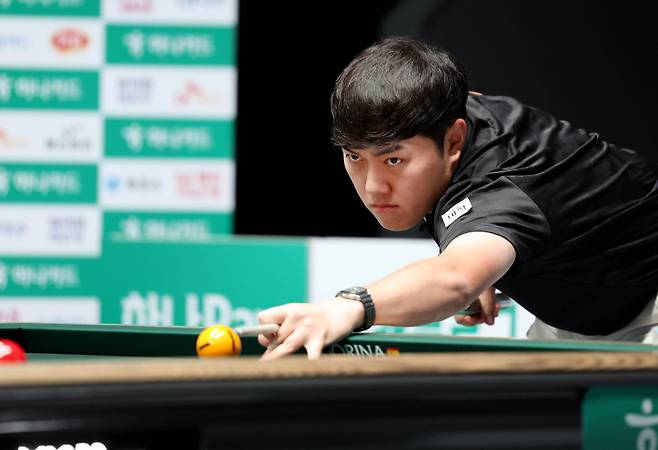 PBA 무대 첫 승을 신고한 김준태(하림). PBA 제공