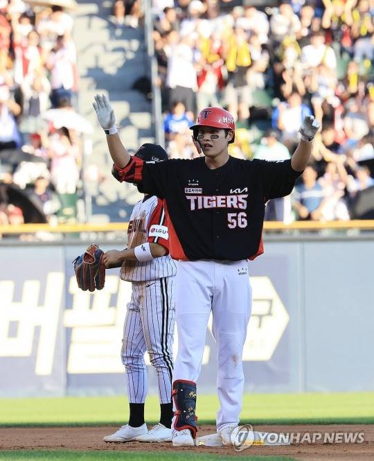 KIA 오선우 / 사진=연합뉴스