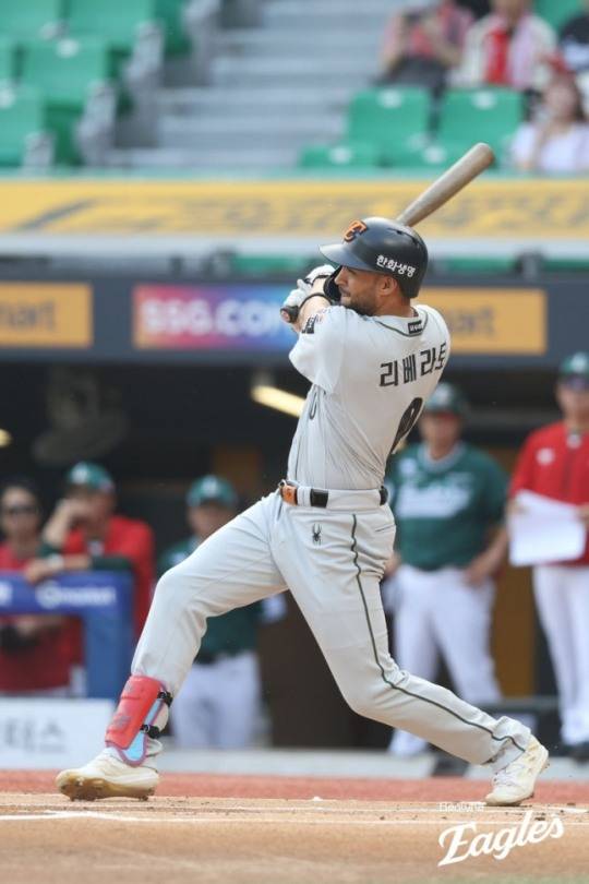 한화 외국인 타자 리베라토 / 사진=한화 이글스 제공