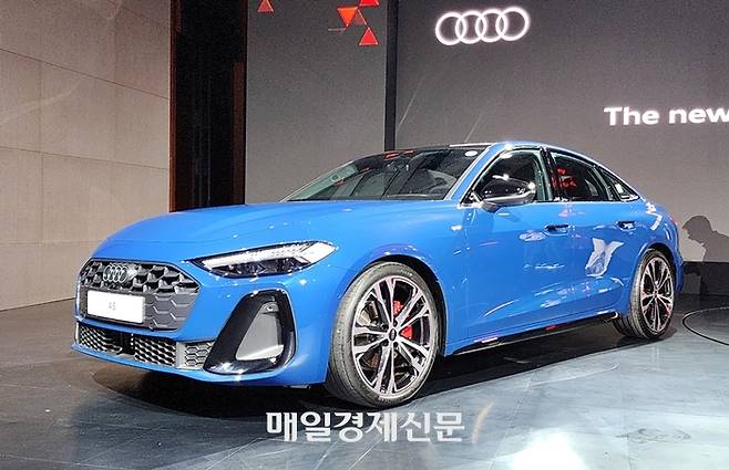 신형 A5 [사진촬영=최기성 매경 디지털뉴스룸 기자]