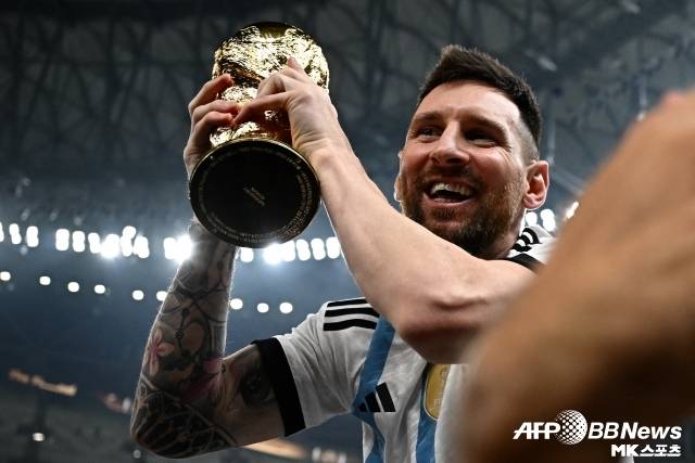 ‘축구의 신’ 리오넬 메시. 미국 축구계는 ‘메시가 2026 북중미 월드컵 도전을 끝으로 국가대표팀에서 은퇴할 것’이라고 내다본다. 사진=AFPBBNews=News1