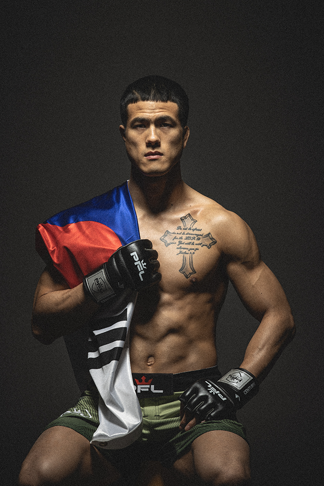 조성빈 2023 PFL 페더급 정규시즌 프로필. 사진=MMAX Investment Partners, Inc.