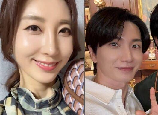 박인영 소셜미디어- 이특 소셜미디어