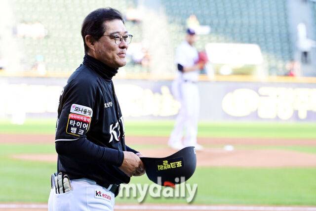 이종범 前 KT 위즈 코치./마이데일리