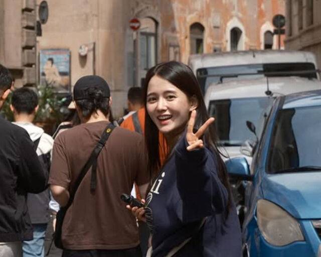 남보라는 비연예인과 2년 열애 끝에 결혼에 골인했다. / 남보라 소셜미디어 캡처