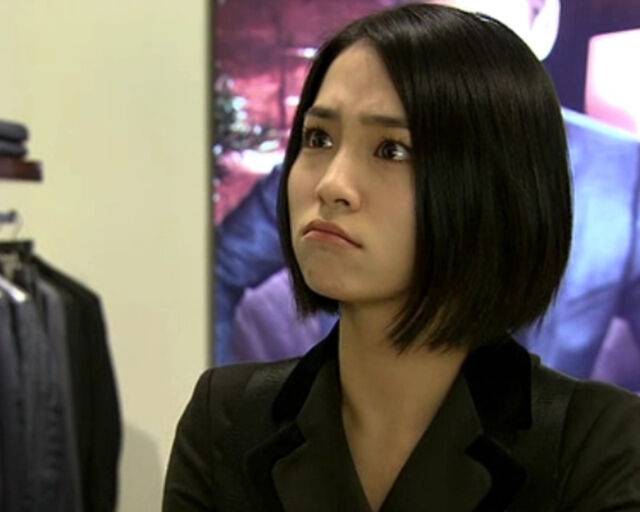 이민정은 드라마 '꽃보다 남자'로 얼굴과 이름을 알렸다. / 드라마 '꽃보다 남자' 캡처