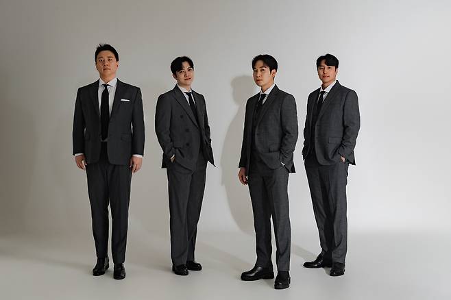 팝페라 그룹 송클레어(SONCLAIR) [에임스엔터테인먼트 제공]