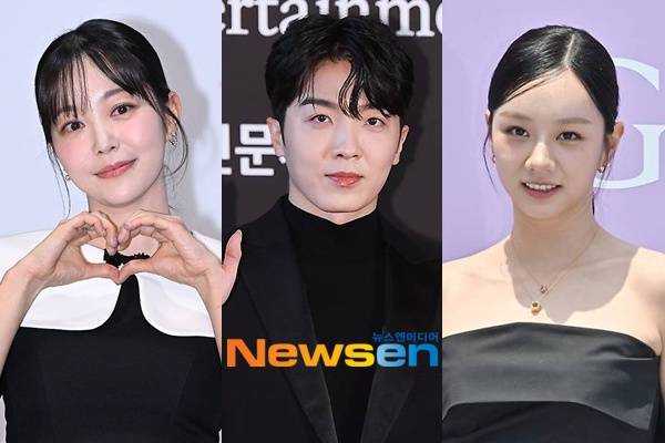 왼쪽부터 김가은 적재 혜리/뉴스엔DB
