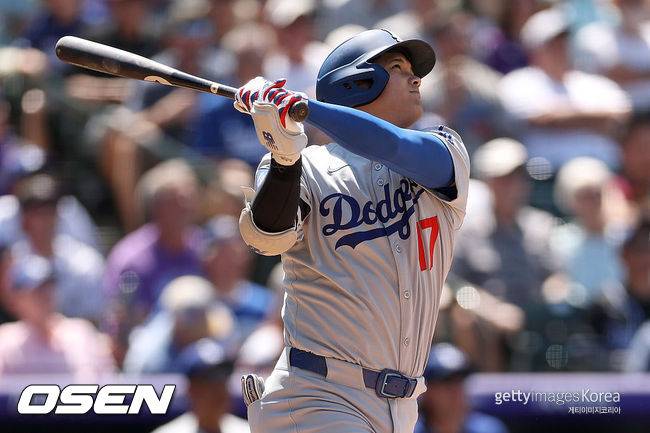 [사진] LA 다저스 오타니 쇼헤이. ⓒGettyimages(무단전재 및 재배포 금지)