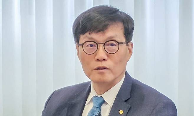 이창용 한국은행 총재. 한국은행 제공
