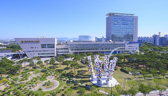 광주광역시청 전경 ⓒ광주시