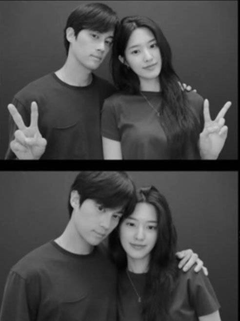 채널A ‘하트페어링’ 지원과 우재, 출처 지원SNS