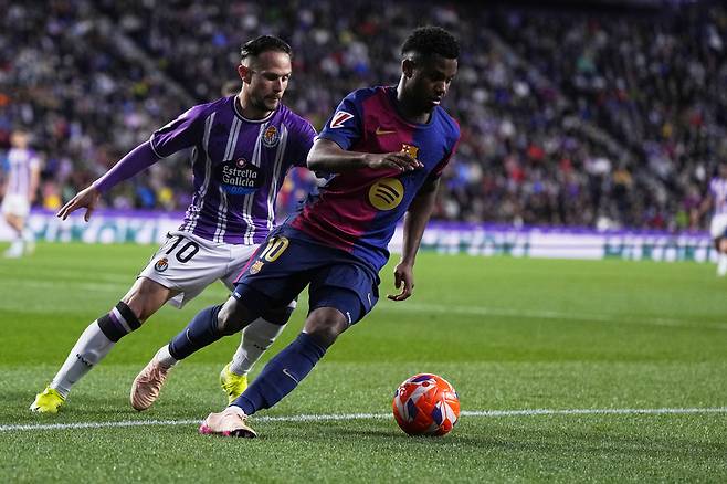 안수 파티. AP연합뉴스